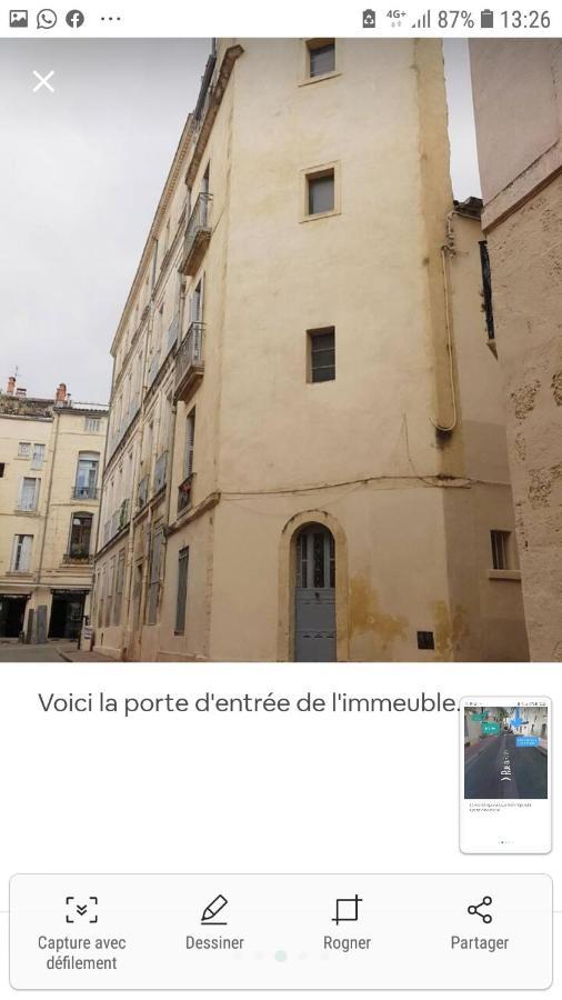 Studio Cosy Au Coeur Du Centre Historique 蒙彼利埃 外观 照片